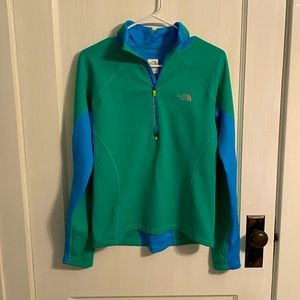 Northface quarter-zip pullover